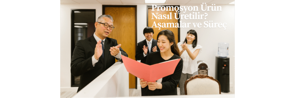 Promosyon Ürün Nasıl Üretilir? Aşamalar ve Süreç