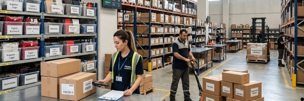 Promosyon Ürünlerde Stok Yönetimi Nasıl Yapılır